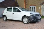 Dacia Sandero Access 2013 года (UK)